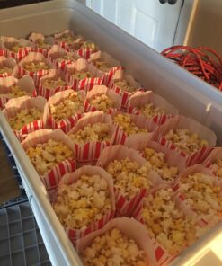 6010 Great Northern Red 8oz Roosevelt Antique Countertop Style Popcorn Popper Machine 50 712xiKBz0oL