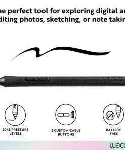 Wacom Intuos Pen LP190K (Old Version), Black 15 712xt1XL6KL