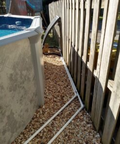 GAME 4721-BB SolarPRO Curve Solar Pool Heater, Made for Intex & Bestway Above-Ground and Inground Pools, Includes Intex Adapters, 2 Hoses & Clamps 45 712xuRaZfPL 3