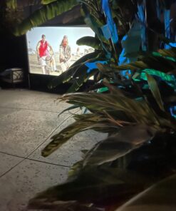 Elite Screens Yard Master 2, 135-INCH Outdoor Projector Screen with Stand 16:9, 8K 4K Ultra HD Fast Fold Portable Movie Screen Foldable Easy Snap On Cinema Theater, OMS135H2 16:9 Aspect Ratio Front Projection 48 712yDlq6RL