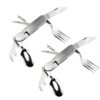 SE Survivor Series 7-in-1 Multifunctional Camping Tools (2-Pack) - KC5006S-2 9 712yUfthbQL