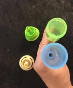 Dr. Brown's Natural Flow® Anti-Colic Options+™ Narrow Baby Bottles 8 oz/250 mL, with Level 1 Slow Flow Nipple, 4 Pack, 0m+ 8oz, Clear 4 Count (Pack of 1) 64 712ya0YsgdL