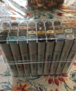 Copic Alcohol Sketch Marker Case, 36 Piece Multicolor 1 Count (Pack of 1) 38 712yjIMcA4L