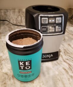 Perfect Keto Collagen Peptides Protein Powder with MCT Oil | Hydrolyzed Collagen, Type I & III Supplement | Non-GMO, Gluten Free, Grassfed, Keto Coffee Creamer | Shakes for Women & Men - Chocolate 55 712yk7ZT9VL 1