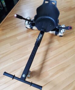 Hiboy HC-01 Hoverboard Kart Seat Attachment Accessory for 6.5" 8" 10" Two Wheel Self Balancing Scooter Black 41 712yl3c3ZL