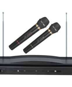 Supersonic SC-900 Professional Wireless Dual Microphone System Kit