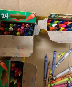 Crayola Crayons, 24 Count Pack, Assorted Colors, Art Supplies for Kids, Ages 4 & Up 19 712yw3LHRGL 1