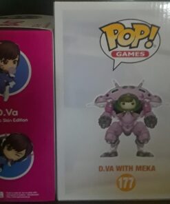Funko POP Games: Overwatch D.VA & Meka 6" POP and Buddy Toy Figure, 36 months to 1200 months 6" 61 712yydSSmaL