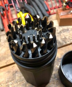 Norseman Drill Bits 44170 Ultra Dex Type 240-UB 135 Degree Split Point Magnum Super Premium Jobber Drill Set (29 Piece) 16 712z1OqiumL