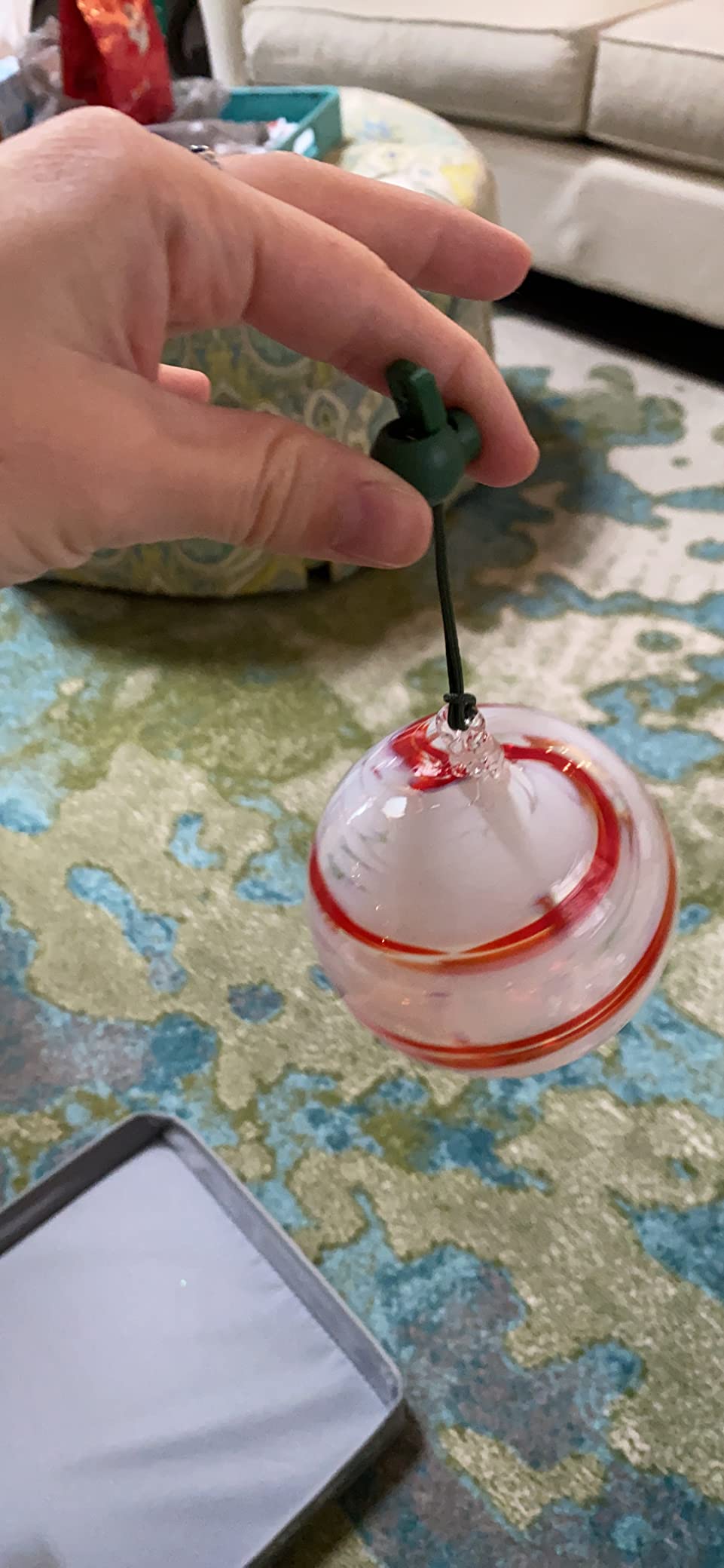 ORNAMENT ANCHOR Ornament Hooks for Hanging Christmas Decorations - No-Slip Hanging Hooks for Xmas - Heavy Duty Christmas Tree Ornaments Hanger Hooks for Small & Large Ornaments (Green, 24 Count) Green 10 ORNAMENT ANCHOR Ornament Hooks for Hanging Christmas Decorations - No-Slip Hanging Hooks for Xmas - Heavy Duty Christmas Tree Ornaments Hanger Hooks for Small & Large Ornaments (Green, 24 Count) Green - Image 10