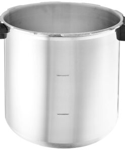 Mirro - 7114000221 Mirro 92122A Polished Aluminum 5 / 10 / 15-PSI Pressure Cooker / Canner Cookware, 22-Quart, Silver 19 712zNqeYP6L