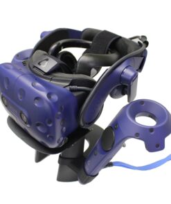 AMVR VR Stand,VR Headset Display Holder for HTC Vive Headset or HTC Vive Pro Headset and Controllers Black 41 712zUd5VgnL