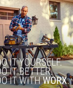 Worx WX429L 4 Amp WORXSAW 4.5" Electric Compact Circular Saw 29 712zWJq lzL