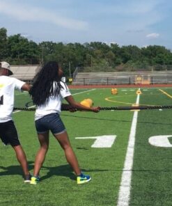 ZENY Exercise Battle Rope 1.5/2 Inch Diameter 30ft/40ft/50ft Length Poly Dacron Workout Exercise Training Rope Core Strength Muscles Building Conditioning Rope Home Gym Equipment 1.5''x30ft 33 712zo3FrhDL