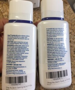 Obagi Nu-Derm Foaming Gel for Face – Hydrating Cleanser With Aloe Vera – Foaming Facial Cleanser – Lightweight Face Cleanser – Skincare Product for Smooth Skin - Deep-Cleansing Formula - 6.7fl oz 6.76 Fl Oz (Pack of 1) 20 713 7PufMuL