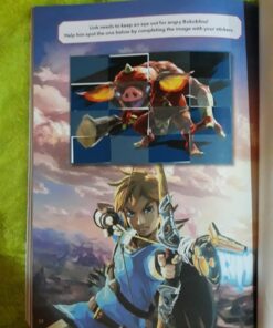 Alternative view of The Legend of Zelda Official Sticker Book (Nintendo®) Paperback, Sticker Book