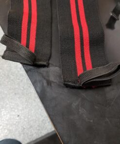 Iron Bull Strength Wrist Wraps & Lifting Straps Combo 23 713 IYN36ML