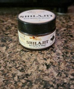 Shilajit Pure Himalayan Organic Shilajit Resin - 600mg Maximum Potency Natural Organic Shilajit Resin with 85+ Trace Minerals & Fulvic Acid for Energy, Immune Support, 30 Grams (1 Pack) 50.0 Servings (Pack of 1) 33 713 JLW2I8L