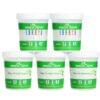Easy@Home 12 Panel Drug Test Cup Kit with Temperature Strip-Testing OPI2000, THC, COC, MET/mAMP, OXY, AMP, BAR, BZO, MTD, MDMA, PCP, TCA- Instant Urine Test- ECDOA-7124 - 5 Pack 32 713 MOsnUSL