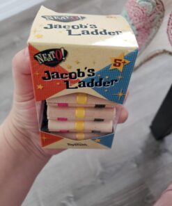 Neato Classics Jacob's Ladder Retro Wooden Puzzle Toy 6195 16 713 a8mCccL