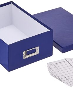 PHOTO STORAGE BOXES, HOLDS OVER 1,100 PHOTOS UP TO 4"X6" 10 713 mUvCBBL