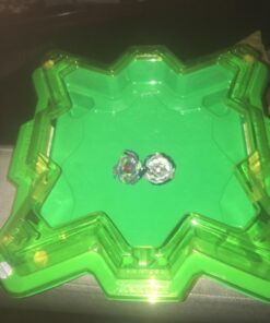 Beyblade Burst Evolution Star Storm Battle Set Game (Amazon Exclusive) Standard Packaging 45 713 rKJI58L