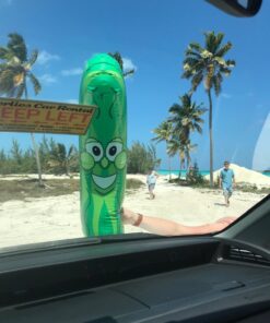 Rhode Island Novelty 36 Inch Giant Inflatable Pickle 1 Piece 1 PACK 26 713 vj8Ze5L