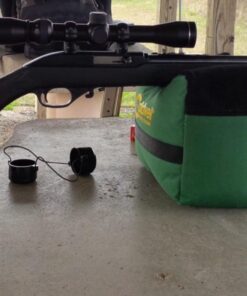 Caldwell DeadShot Boxed Combo Front and Rear Bag with Durable Construction and Water Resistance for Outdoor, Range, Shooting and Hunting Filled Shooting Bag 31 71306OnC nL