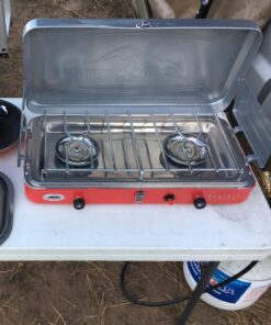 Camp Chef 5 Foot Bulk Tank Hose Adapter for use with disposable bottle regulators HRDSP Black 15 7130nGFySJL