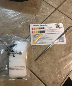 Bonsai Jack (50 2x2 Inch Ultra Rigid Bonsai Pot Mesh Drainage Screens 13 7130xyG1 6L