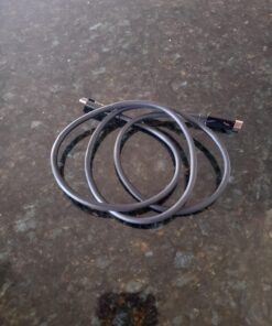 Belkin Thunderbolt 3 USB C to USB C 3.3ft/1M Long Data Transfer Power Cable with 20 Gbps Data Transfer Speed & Up To 10 Gbps for USB3.1 Devices - Supporting Thunderbolt, 4K & Ultra HD Display (Black) 3 ft/ 20 Gbps 17 71312miJhqL