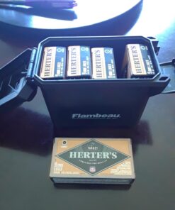 Flambeau Outdoors 5415MC Mini Ammo Can, Portable Ammo Storage 30 71313x363dL