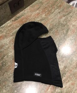 Ergodyne - 6823 Black Wind-Proof Hinged Balaclava Face Mask (16823) 51 71314cRCzL