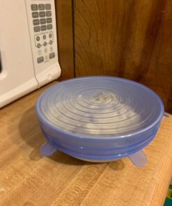 Orblue Silicone Stretch Lids, 6-Pack of Various Sizes 31 7131NfEJGSL