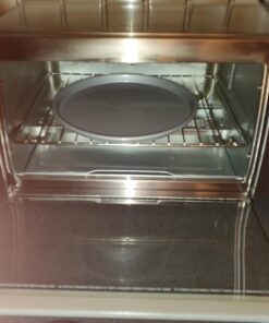 Farberware Bakeware Steel Nonstick Toaster Oven Pan Set, 4-Piece Baking Set, Gray Baking Sheet Set II 51 7131bI4xK8L