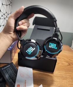 JBL Quantum 810 - Wireless Over-Ear Performance Gaming Headset with Noise Cancelling, Black, Medium 58 7131dc5vRZL