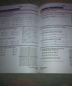 Alternative view of Spectrum Grades 6 - 8 Geometry Workbook, Ages 11 to 14, Geometry Math Workbook, Angles, Shapes, Coordinate Plane, Perimeter, Area, and Volume, Focus on Points, Lines, Rays, and Polygons - 128 Pages