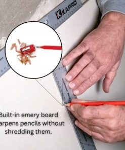 Kapro 275S Sharpener and 3 Pencil Set 7 7131h1PRvsL