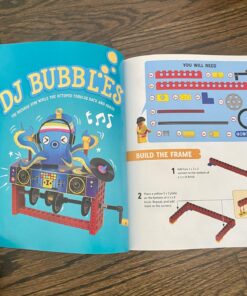 Klutz Lego Gear Bots Science/STEM Activity Kit for 8-12 years 15 7131rqOXEYL