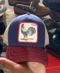 Goorin Bros. Trucker Hat Men - Mesh Baseball SnapBack Cap - The Farm One Size Navy(the Cock) 31 7131uWbsXTL