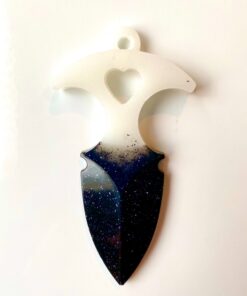 Alternative view of Sulyn Extra Fine Onyx Black Glitter Stacker Jar, 2 Ounces, Non-Toxic, Stackable and Reusable Jar, Multiple Slot Openings for Easy Dispensing and Mess Reduction, Black Glitter, SUL50871