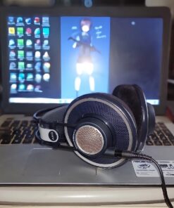 AKG Pro Audio K702 Over-Ear, Open-Back, Flat-Wire, Reference Studio Headphones,Black 27 713215IY0qL