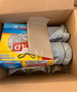 Glad ForceFlex Tall Kitchen Drawstring Trash Bags, 13 Gallon, Fresh Clean Febreze, 80 Count, Package May Vary 80 Count (Pack of 1) 45 7132QisRzJL