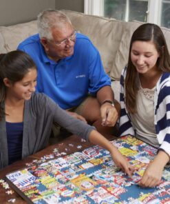 White Mountain Puzzles Friends in Summer - 1000 Piece Jigsaw Puzzle 13 7132S68cLkL