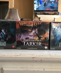 Magic: the Gathering: Dragons of Tarkir Fat Pack (Factory Sealed Includes 9 Booster Packs & More) 23 7132VE9bpDL 1