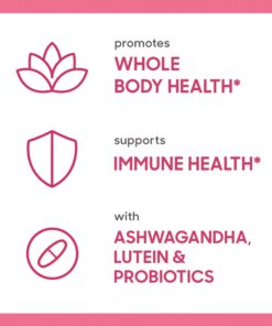 Rainbow Light Womens One High-Potency Daily Multivitamin, Womens Multivitamin Provides High-Potency Immune Support, With Vitamin C, Biotin and Ashwagandha, Vegetarian, 150 Count Women's One 150 Count (Pack of 1) 35 7132vNFLDJL