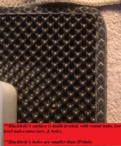 JUMBO SIZE Size Cat Litter Trapper by iPrimio - EZ Clean (Black) - 32 inches by 30 inches Exclusive Water Proof Layer and Puppy Pad Option. Patent Pending. (Sticker Label Peels Off) 32x30 - Black 35 7132xj75j0L