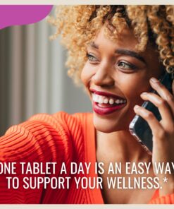 Nature's Way Alive! Women’s 50+ Ultra Potency Complete Multivitamin, High Potency Formula, Supports Multiple Body Systems, Supports Cellular Energy, Gluten-Free, 60 Tablets 60 Count (Pack of 1) 25 71337K17MrL