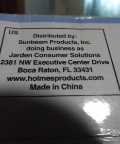 Holmes Window Fan with Twin 6-Inch Reversible Airflow Blades, White 26 7133AkAVEXL