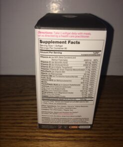 Zahler Mighty Mini Prenatal Vitamin with DHA & Folate - Certified Kosher - All Natural Prenatal Vitamins - Multivitamin for Pregnant Women - 19 Prenatal Vitamins Including Folic Acid (90 Softgels) 35 7133TQaQfAL